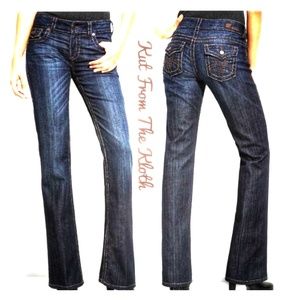 KUT FROM THE KLOTH Pick-Stitch Jeans ~ EUC